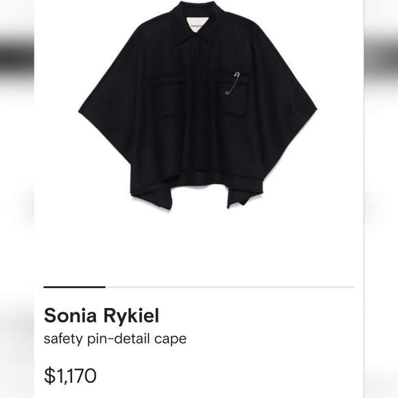Sonia Rykiel for Till.Da oversized jacket. - Picture 8 of 8